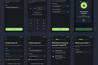 fintech app payment app loan bank app money transfer app crypto wallet app