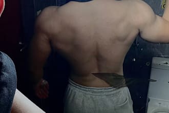 create a beginner or intermediate home or gym workout plan