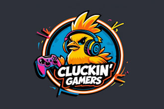 do awesome chicks mascot logo design