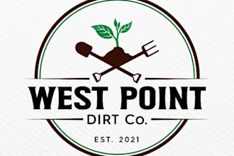 do professional landscape, agriculture, or lawn care logo