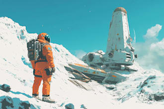design spaceship, sci fi illustration and sci fi art