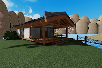 build roblox map, terrain map, tycoon map, city map and script for your game