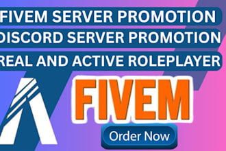 minecraft server promotion, fivem server promotion and active minecrafts player