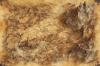 do  a fantasy map for you