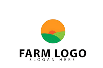 design attractive family run fresh farm produce logo