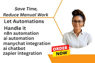 n8n automation ai chatbot ai automation zapier manychat website chatbot make