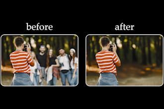 remove things and people from your photo