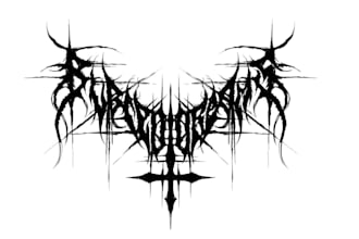 do death metal, black metal, slamming, brutal logo