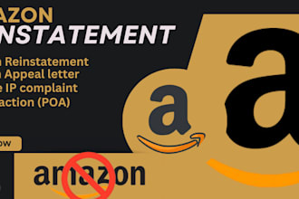 reinstate your suspended amazon account, appeal letter of action