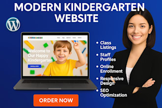 kindergarten website daycare website preschool website childcare website