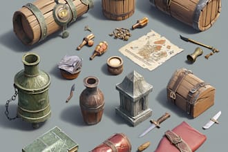 do a fantastic set of game props