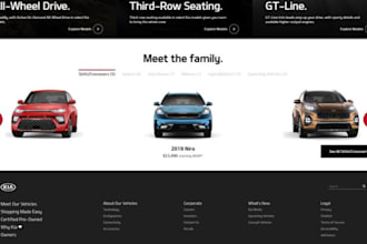 design car rental website car dealership website car booking website