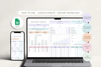 create spreadsheets for budgeting, finance, sales tracking, and task management
