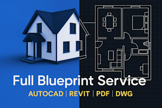 do a professional construction drawings and blueprints