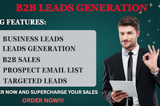 do targeted b2b linkedin leads generation, leads generation, prospect email list