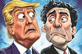 illustrate your political cartoon