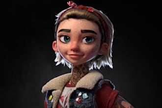 create 3d character from your idea