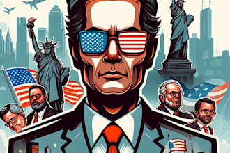 make a editorial or political cartoon idea