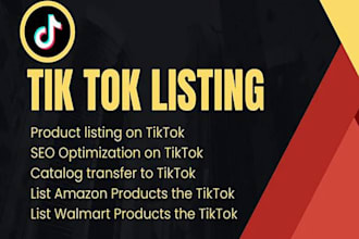 set up tiktok shop, manage it, add products for dropshipping