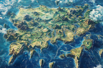 create an fantasy map for your dnd game