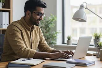 build a responsive SEO optimized website or blog