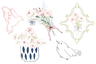 create custom illustrations for your product, packaging or brand