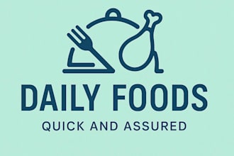 high quality, fast and original logo design