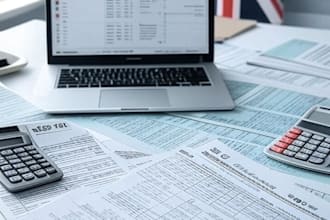 do UK vat, tax, bookkeeping, finance assignments, management accounting