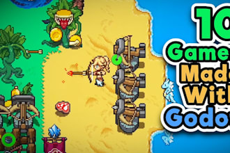 do 3d godot game