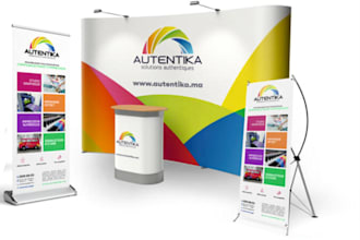 design everything you need for print and display rollups signs banners