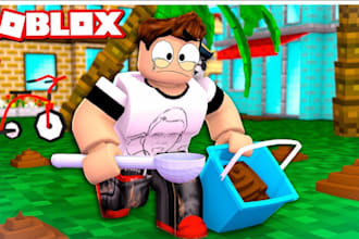 build roblox full game creation, roblox script, roblox map, roblox game avater
