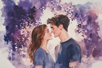 do watercolor or hand drawing illustration