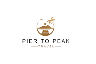 do a modern travel agency, hotel, photography, adventure or restaurant logo