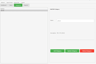 create a custom inventory management system in python for your business