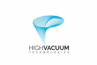design a cybersecurity, tech, or technology logo that looks powerful