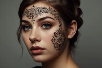 create a traditional style tattoo or illustration for you