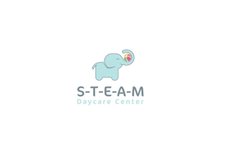 do cute and professional kids, childcare, or education logo