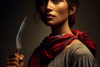 crearé un retrato personalizado con ia, con o sin retoque