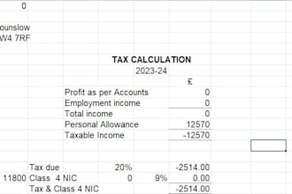 prepare your UK self assessment tax return for hmrc