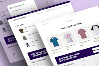 design modern UI UX for your web or mobile app