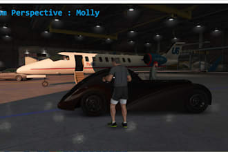 create high quality gta v fivem cutscenes and cinematic rp content