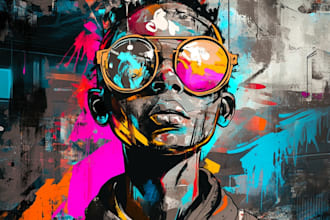 design custom graffiti text, tags, street art, and logo