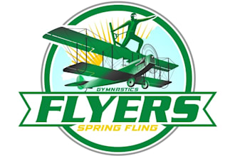 design awesome airplane logo with free vector files