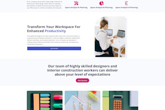 do make a static website using tailwind css
