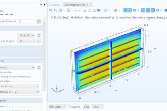 do comsol thermal, structural, or electromagnetic simulation