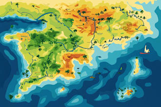 make vector maps, event maps, fantasy festival maps