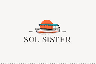 design a premium vintage retro logo for your brand