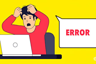fix bugs and debug your website or web app