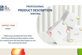 write persuasive SEO product descriptions that sell like crazy