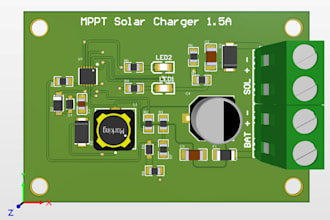 simulate schematic and pcb circuit board and pnd analysis